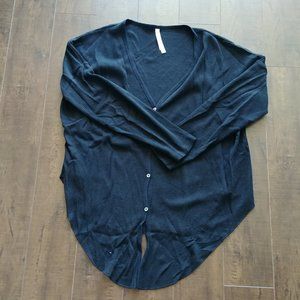 Aritzia The Group by Babaton TIE-FRONT THERMAL